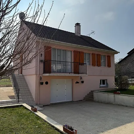 Jolie Maison -3 -au Calme -proche Du Du Der Holiday home *